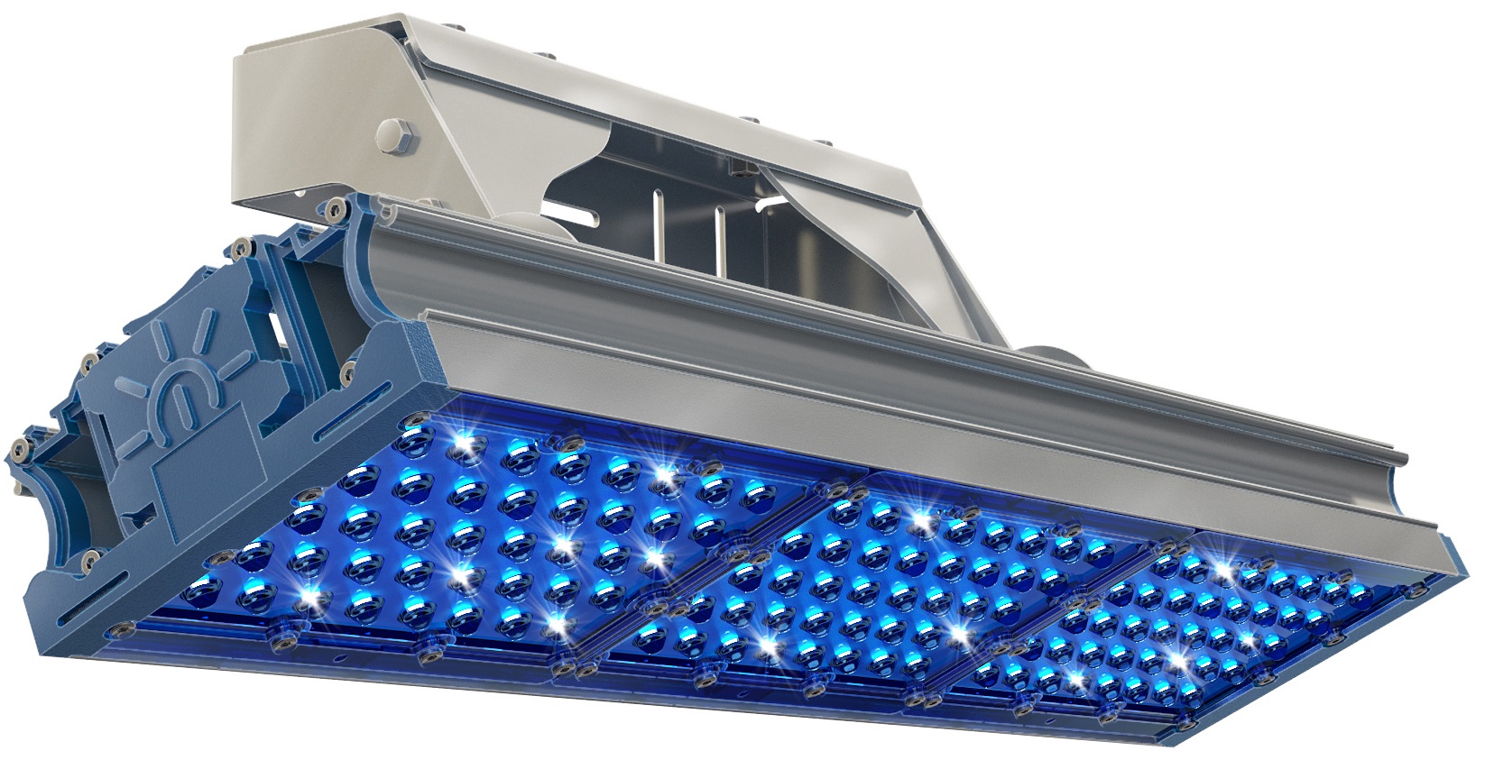 ТЕХНОЛОГИИ СВЕТА TL-PROM-150 PR Plus FL К15 Blue Переносные светильники